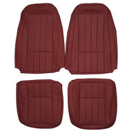 1970-1974 Chevrolet Corvette C3 Custom Real Leather Seat Covers (Front)