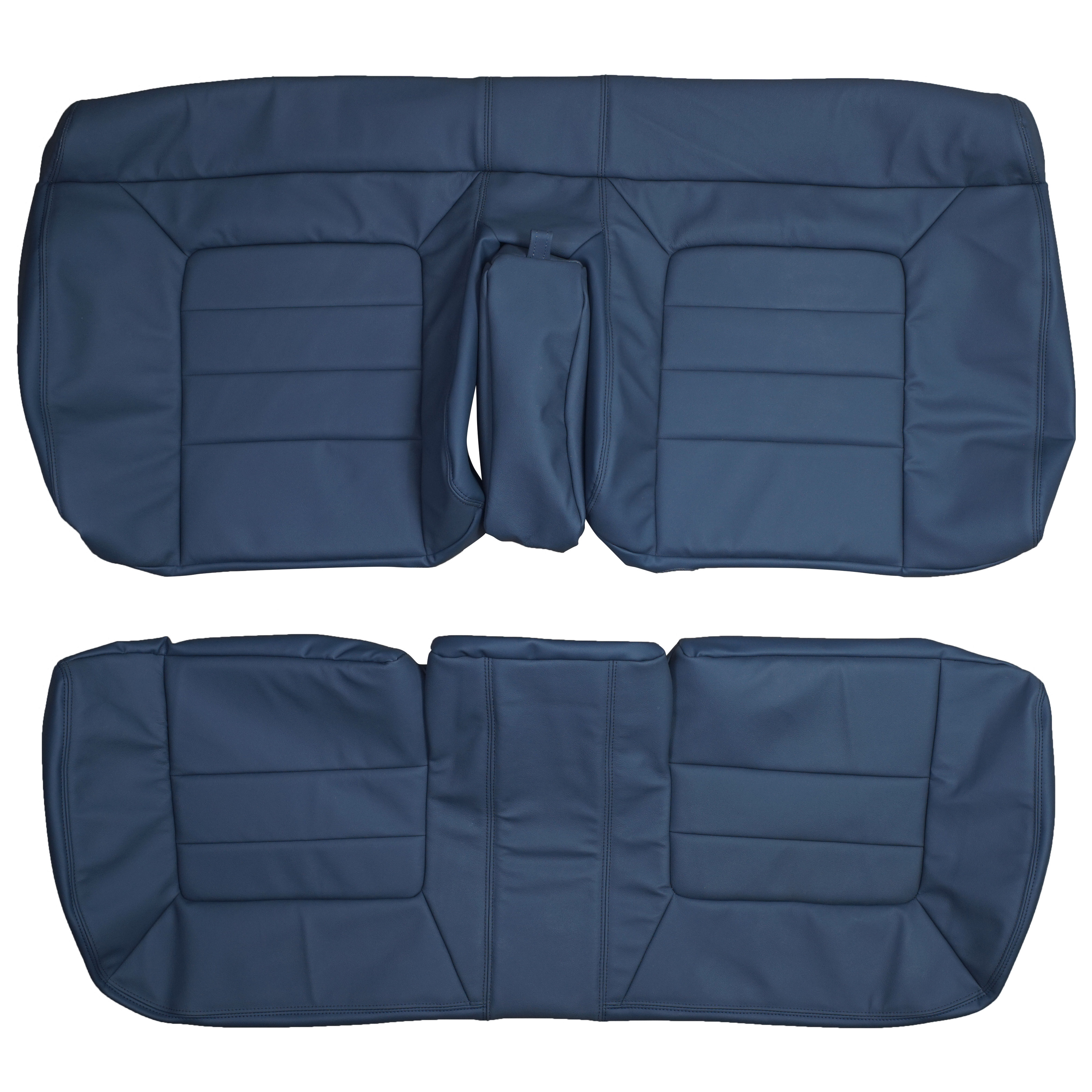 1994-1996 Cadillac Deville Custom Real Leather Seat Covers (Rear) -  Lseat.com