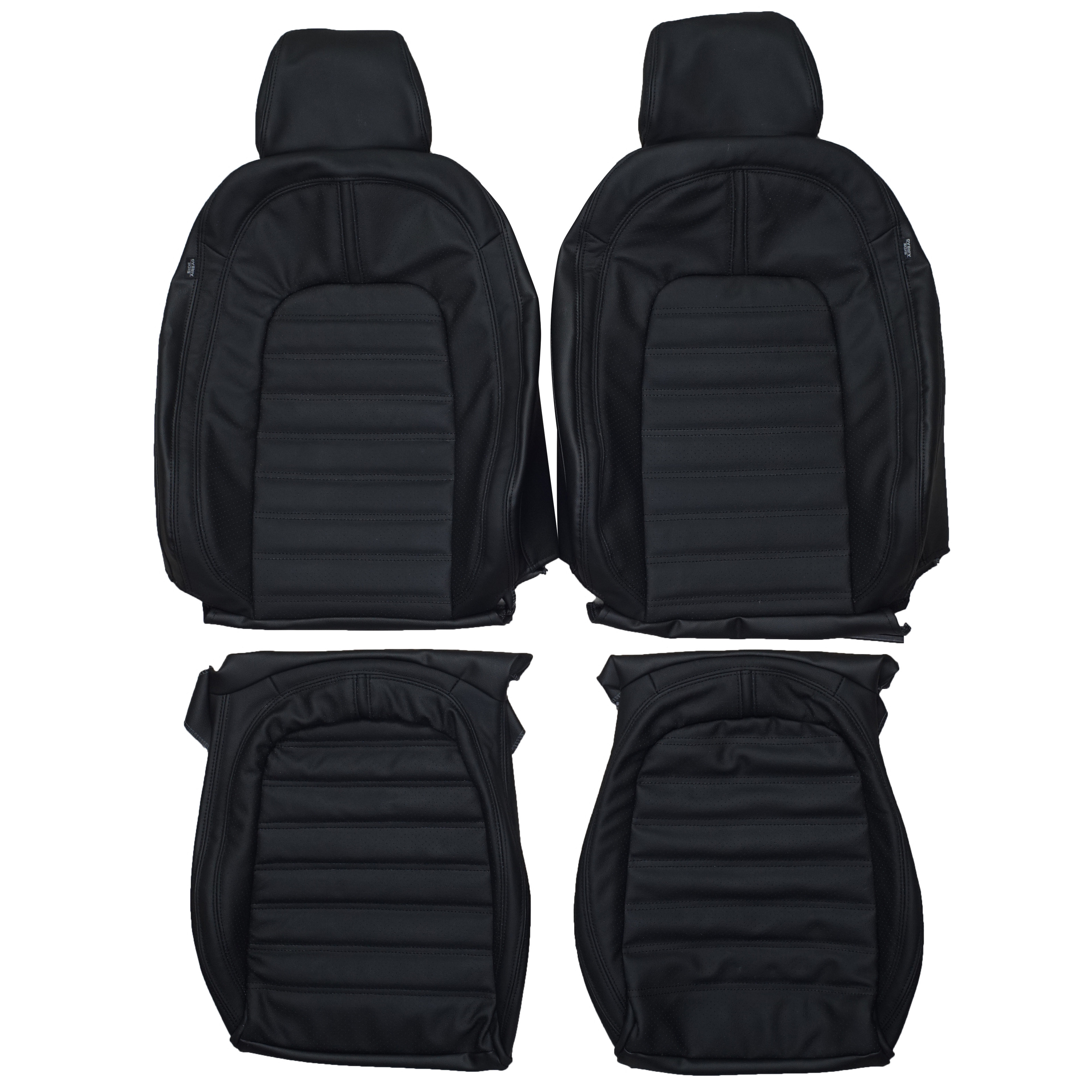 2008-2017 Volkswagen Passat CC Custom Real Leather Seat Covers