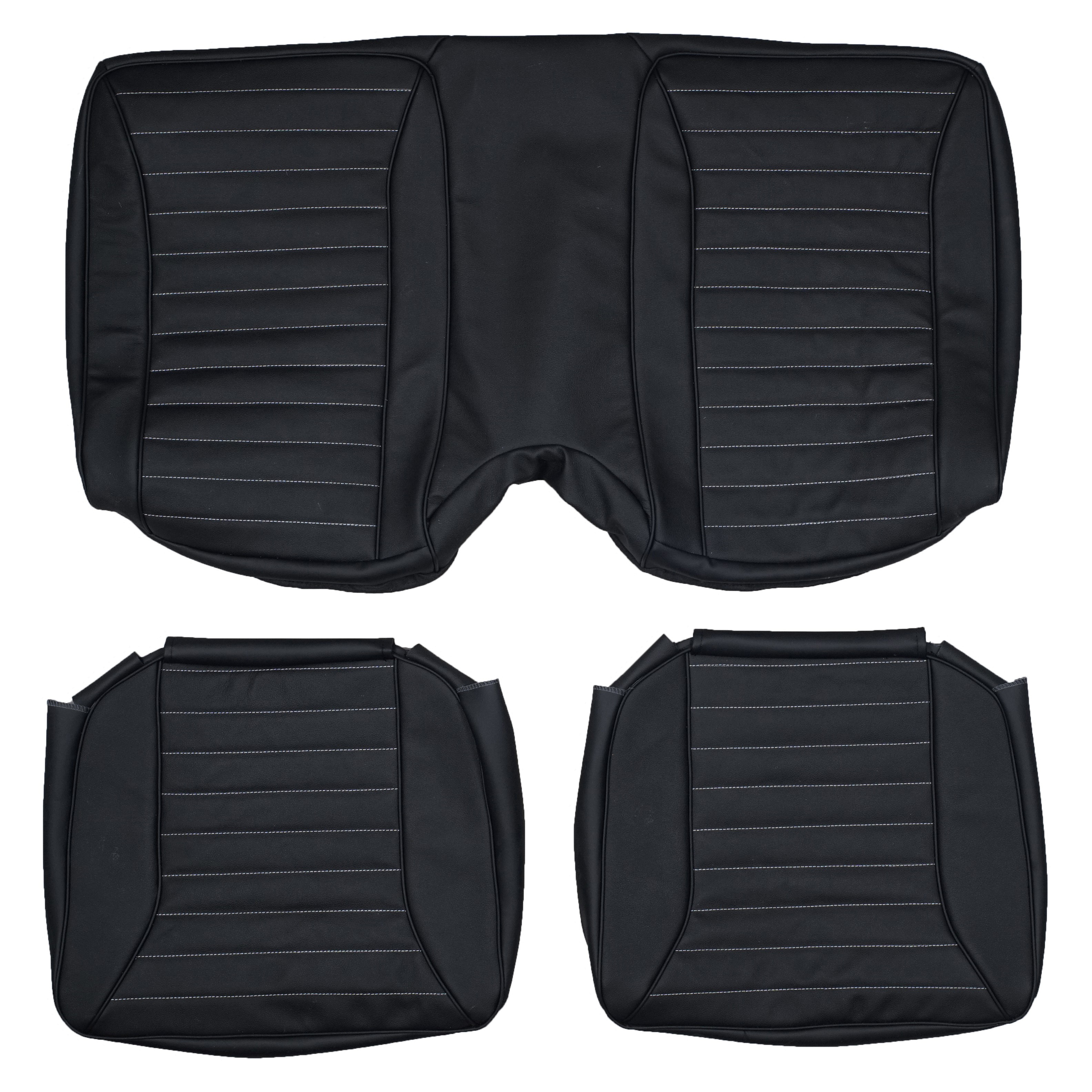 1971-1975 Pontiac Firebird Trans Am Custom Real Leather Seat