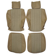 1973-1975 BMW E9 3.0 CS Custom Real Leather Seat Covers (Front)