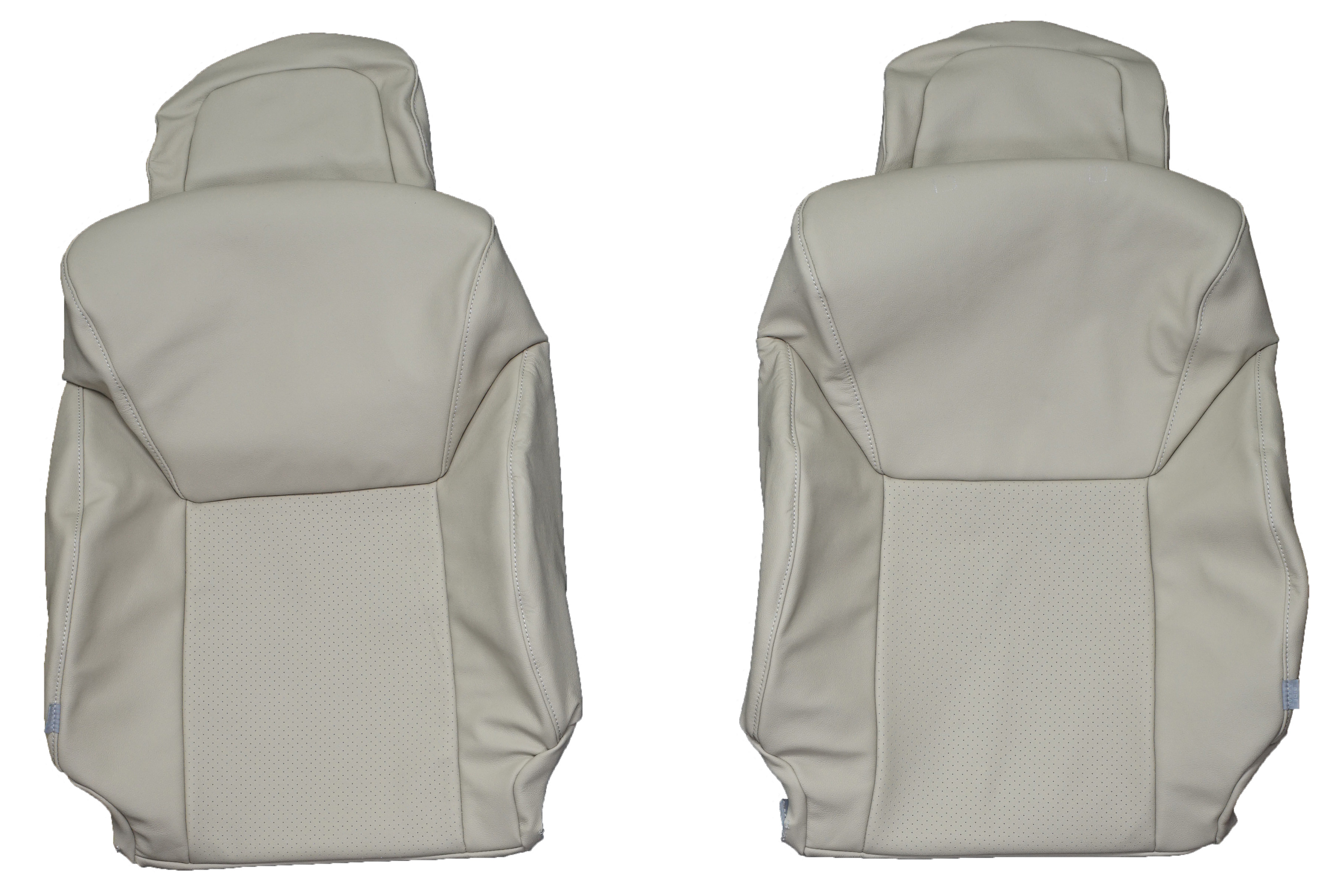 Housse De Siège Cuir Microfibre Pour Lexus LX570 (2008-2015) - Conducteur - Beige