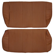 1967-1973 BMW 02 Series E10 Custom Real Leather Seat Covers (Rear)