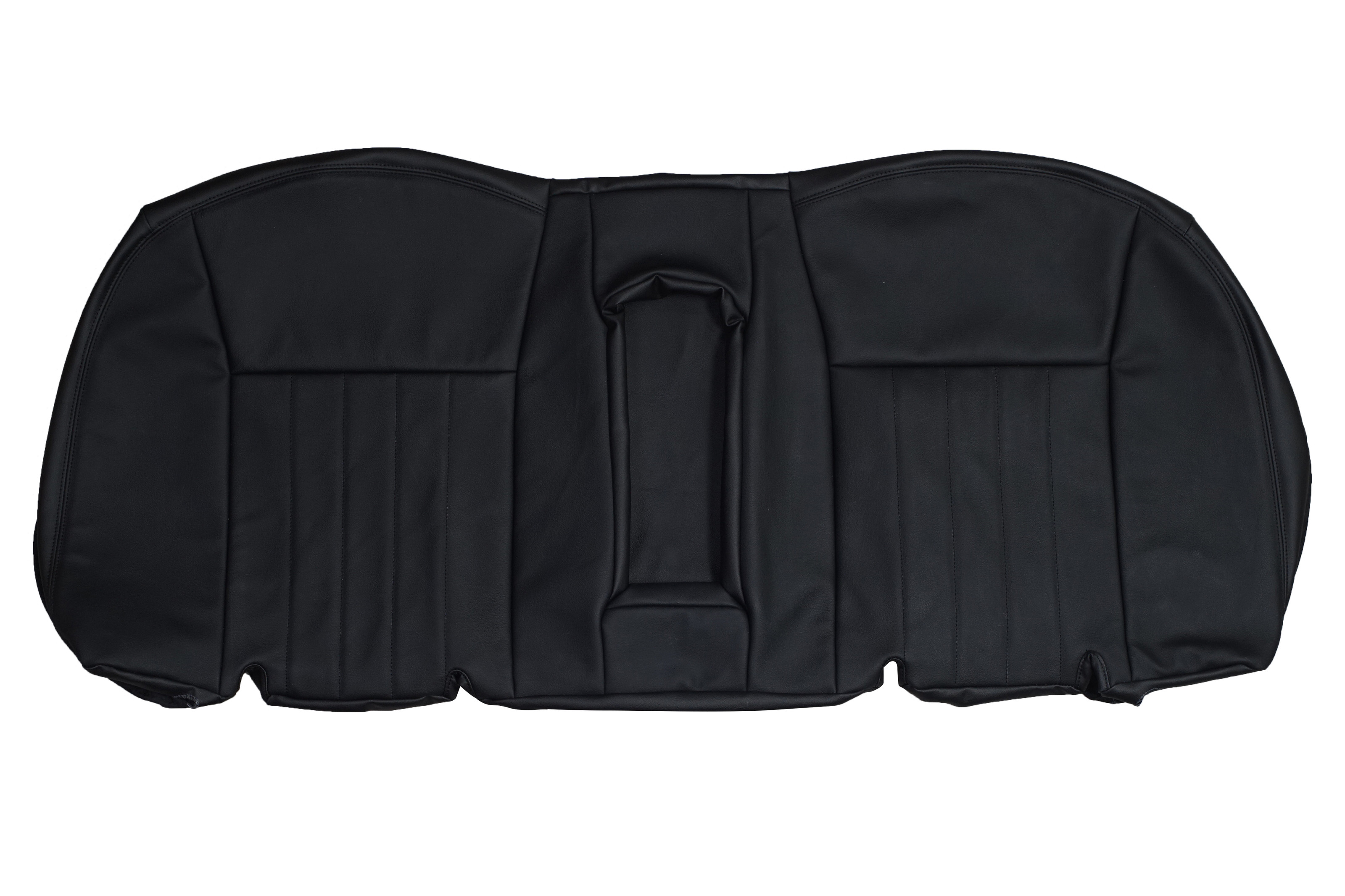 2003-2011 Lincoln Town Car Custom Real Leather Seat Covers (Rear) -  Lseat.com