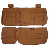 2005-2008 Ford F-150 King Ranch Crew Custom Real Leather Seat Covers (Rear)