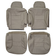 1995-1999 GMC Yukon SLT SLE Custom Real Leather Seat Covers (Front)