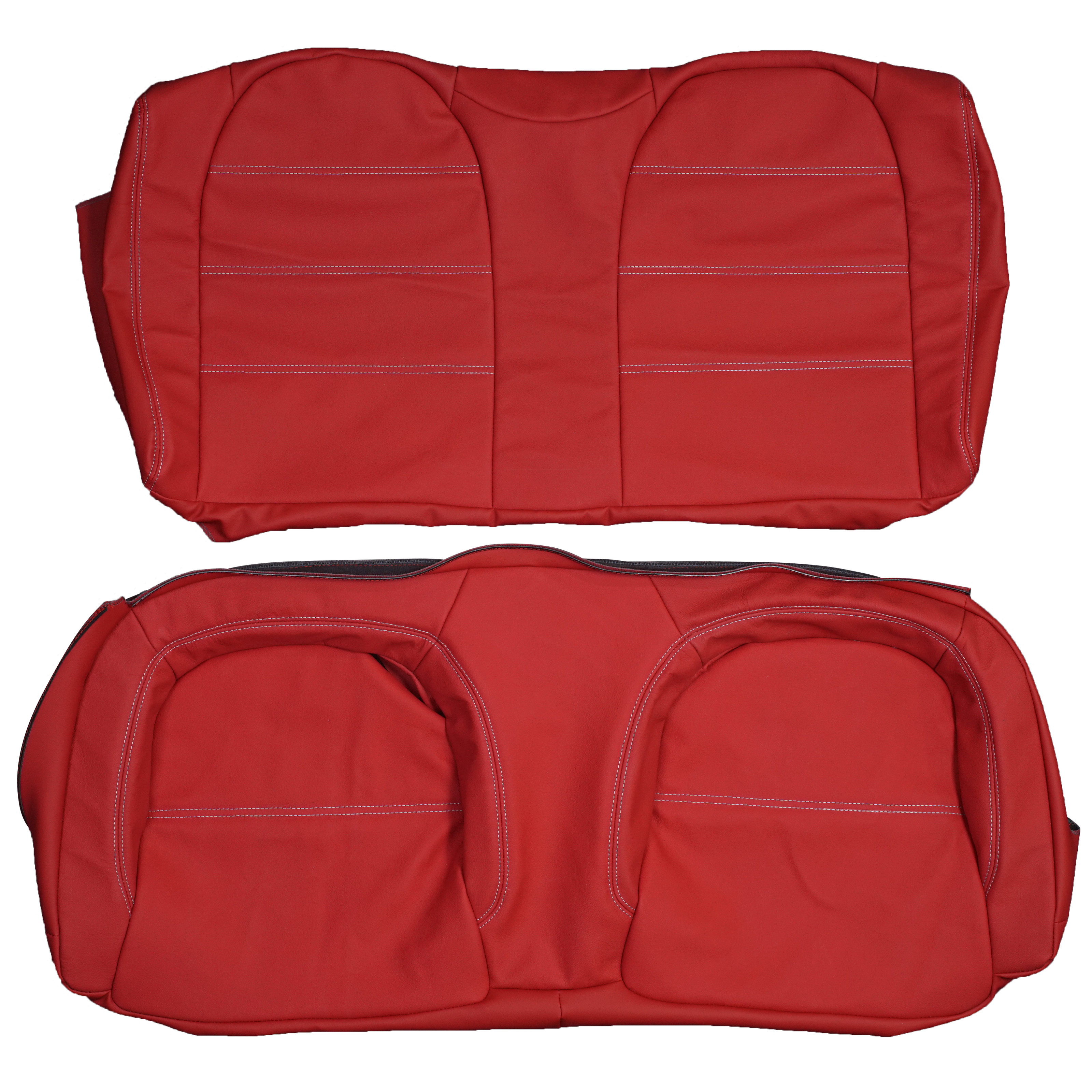 Winners プレイマット　赤 1991-1998 Mazda MX-3 Precidia Custom Real Leather Seat Covers