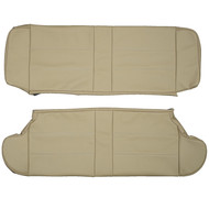 1990-1995 Range Rover Classic Coupe Custom Real Leather Seat Covers (Rear)