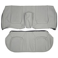 1978-1979 Cadillac Seville Elegante Custom Real Leather Seat Covers (Rear)