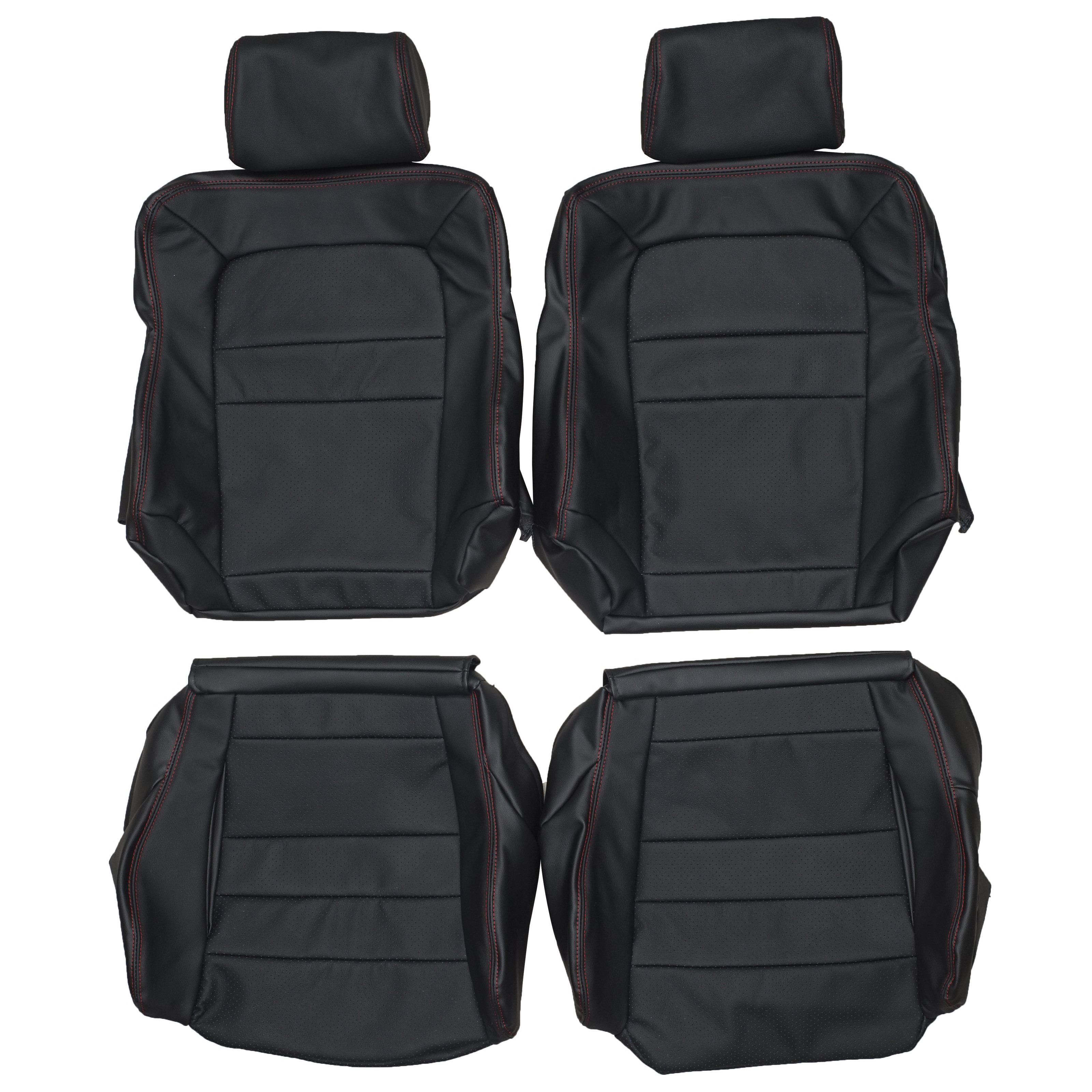 1990 2000 Mitsubishi 3000GT Custom Real Leather Seat Covers Front