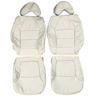 2002-2003 Acura TL Type-S Custom Real Leather Seat Covers (Front)