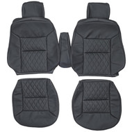 1990-1999 Mercedes-Benz W463 G-class 300GE G320 Custom Real Leather Seat Covers (Front)