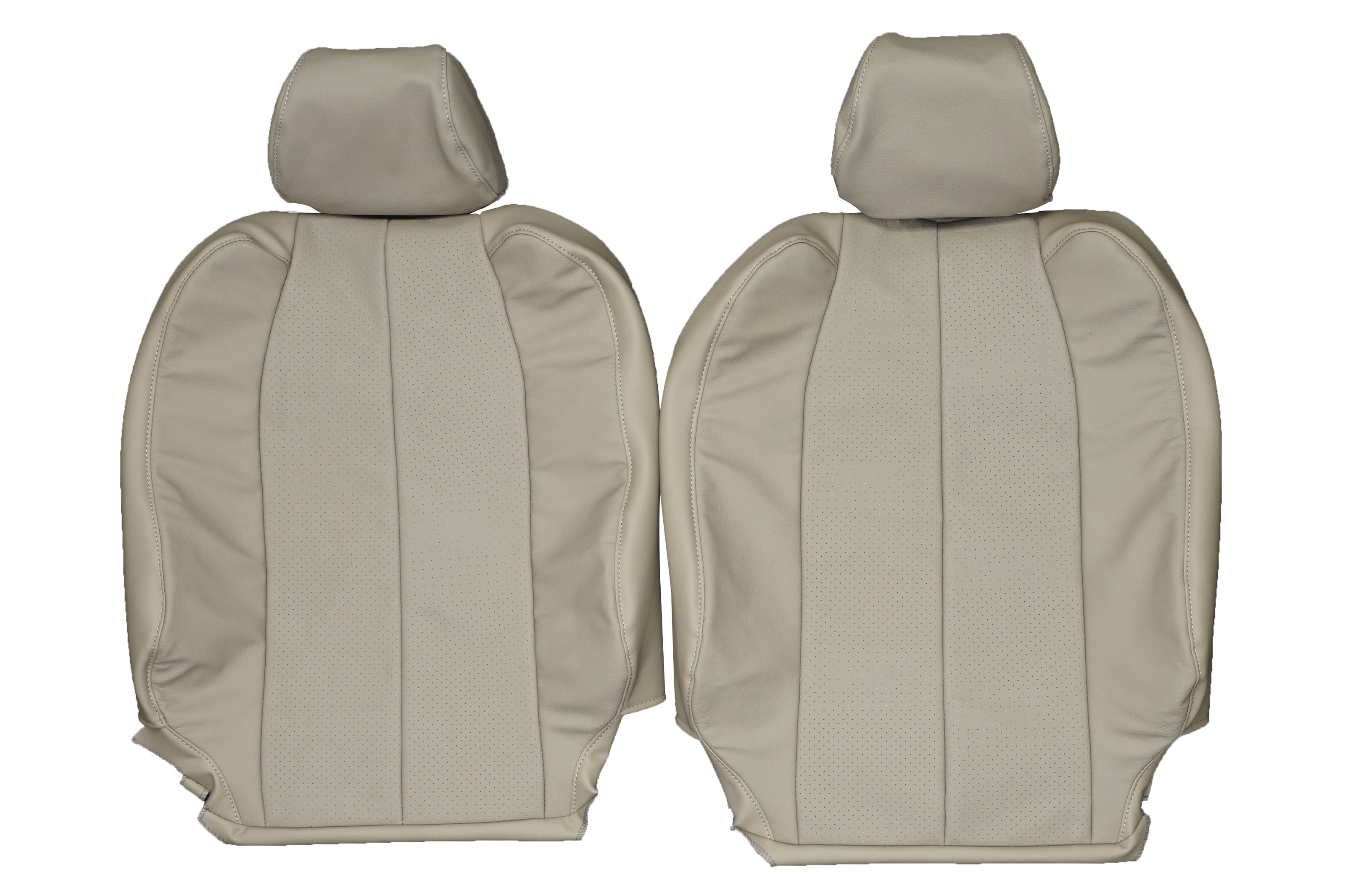 1999-2003 Toyota Solara Custom Real Leather Seat Covers (Front) - Lseat.com