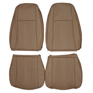 1970-1971 Mercury Cyclone Custom Real Leather Seat Covers (Front)