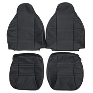 1984-1996 Jeep Cherokee XJ Sport Custom Real Leather Seat Covers (Front)