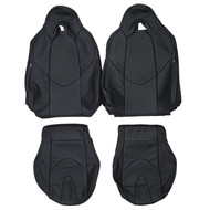 2009-2011 Mazda RX-8 Sport Custom Real Leather Seat Covers (Front)