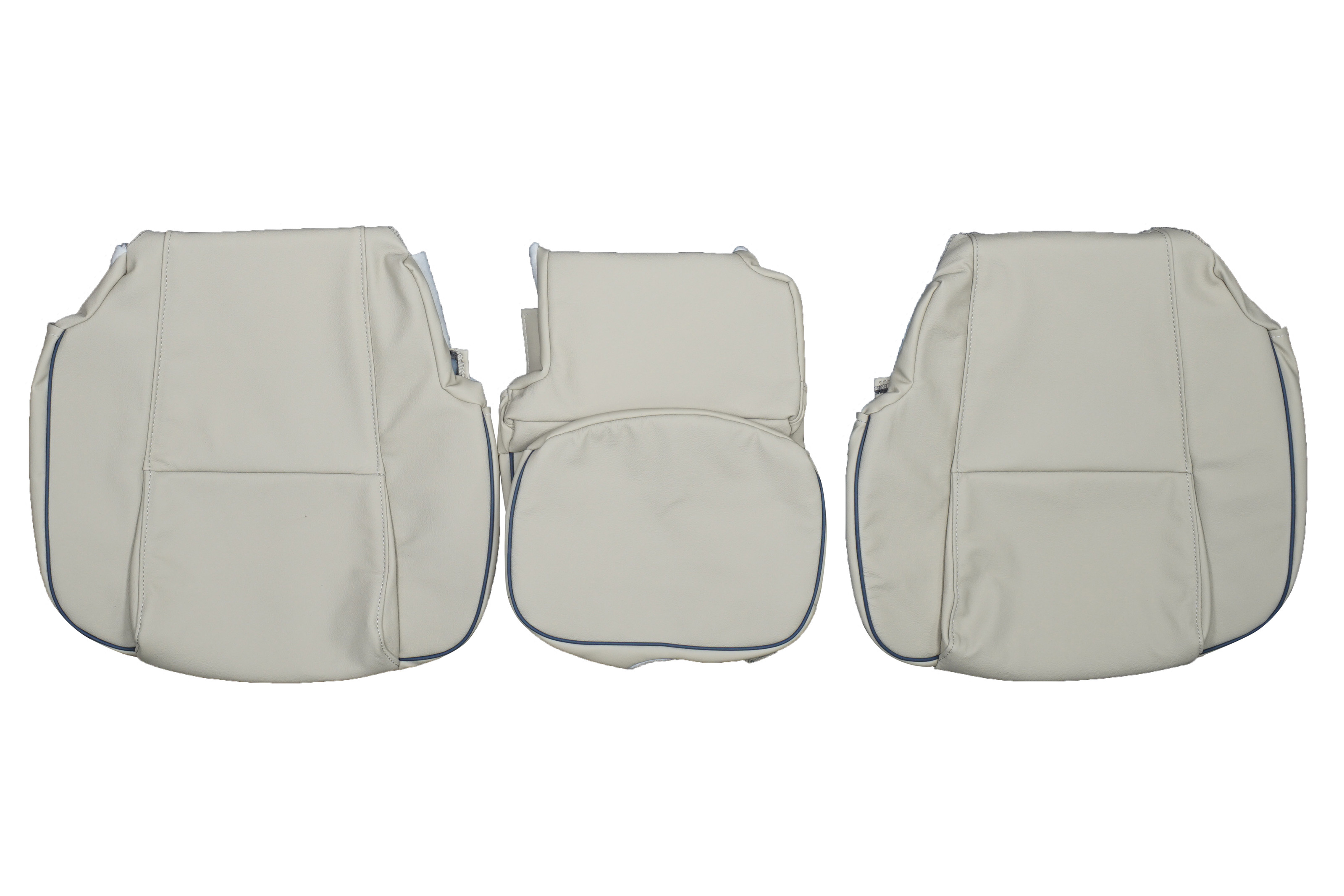 2003 2014 Volvo XC90 Custom Real Leather Seat Covers Rear Lseat