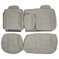 1995-1999 Chevrolet Tahoe LT LS Custom Real Leather Seat Covers (Rear)