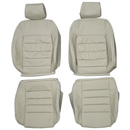 1997-2004 Audi A6 C5 Sport Custom Real Leather Seat Covers (Front)