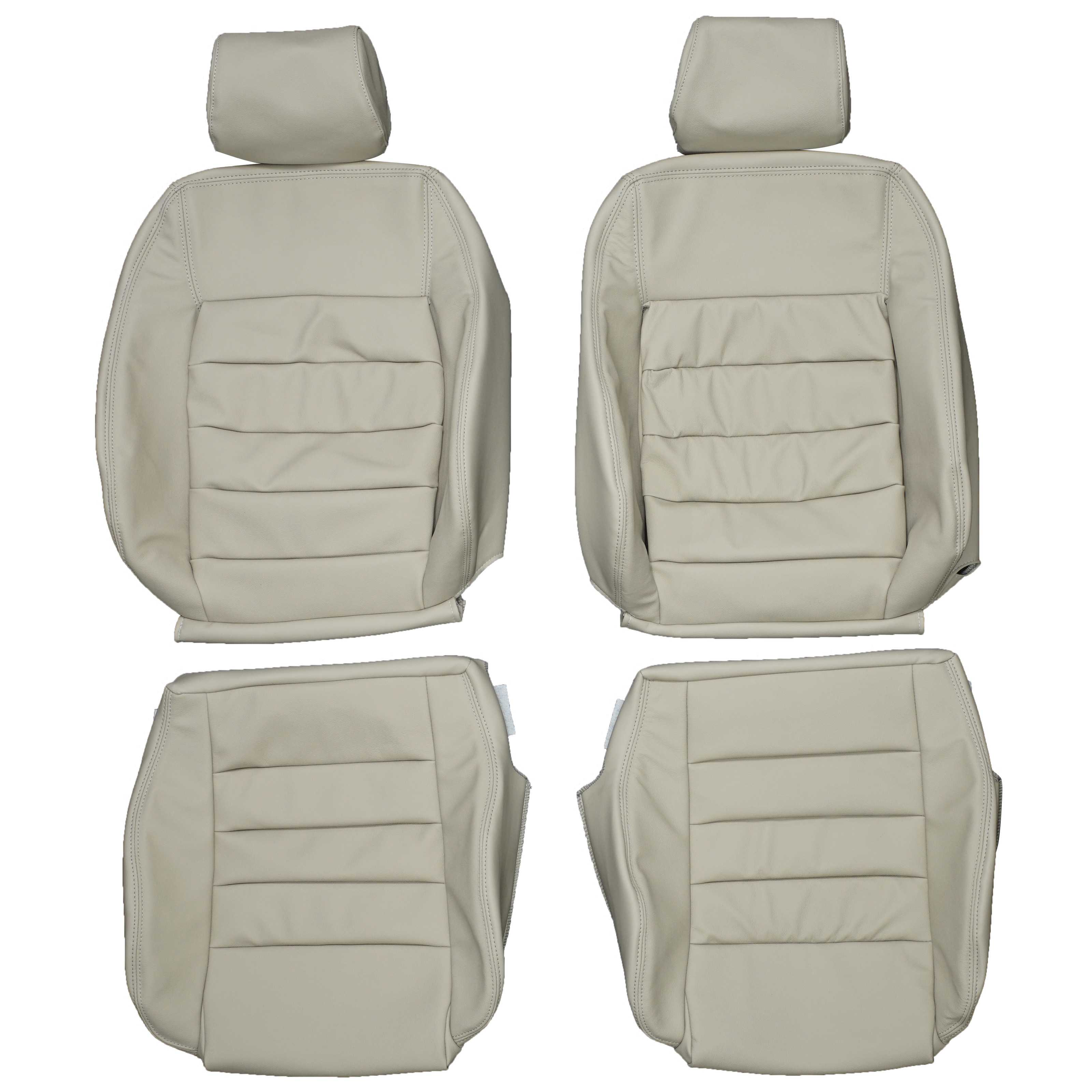 1997-2004 Audi A6 C5 Sport Custom Real Leather Seat Covers (Front) -  Lseat.com