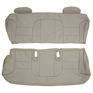 1995-1999 Chevrolet Tahoe LT LS Custom Real Leather Seat Covers (3Rd Row)