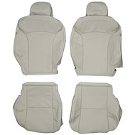 2009-2015 Lexus IS 250C IS 300C IS 350C Convertible Custom Real Leather Seat Covers (Front)