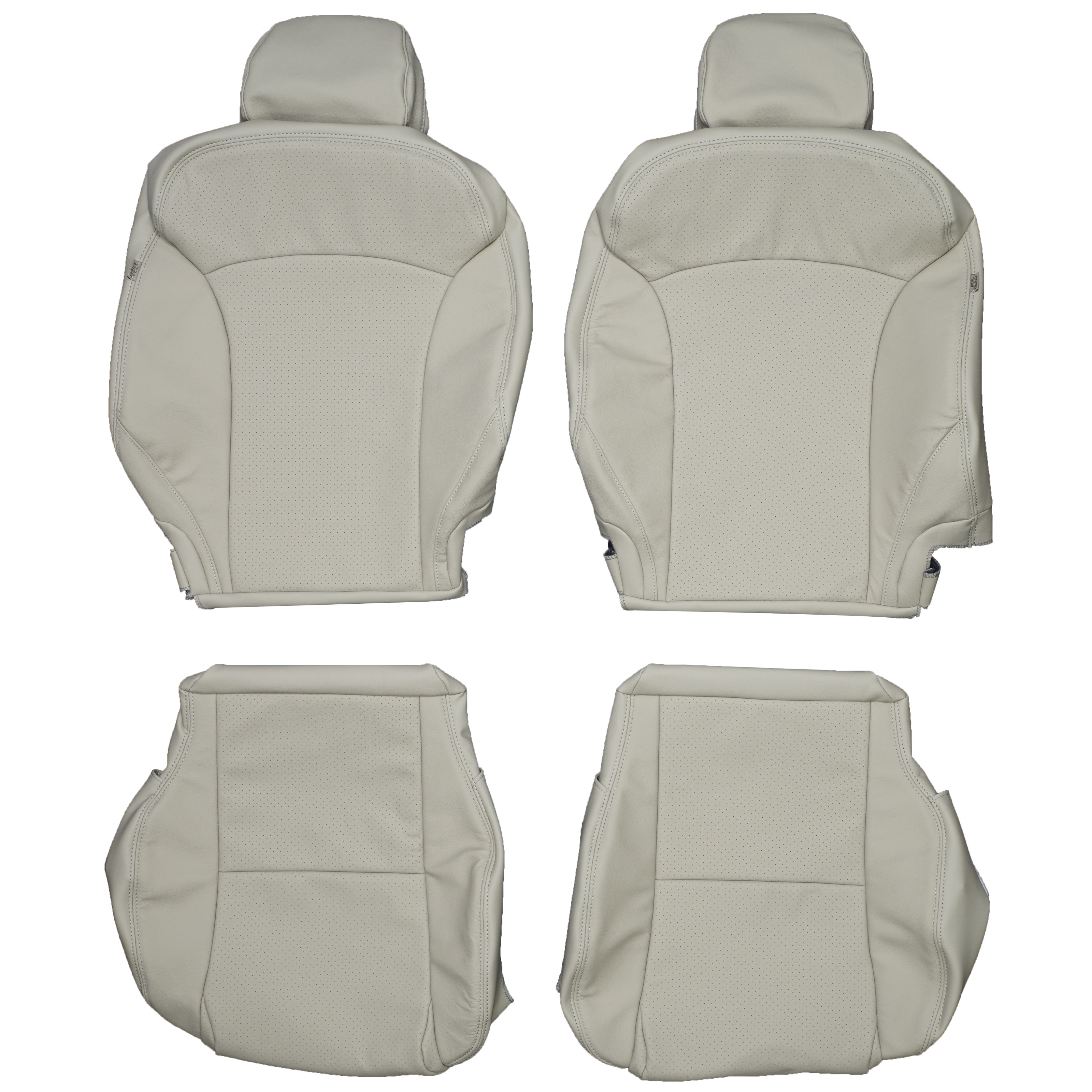 2009-2015 Lexus IS 250C IS 300C IS 350C Convertible Custom Real Leather Seat  Covers (Front) - Lseat.com