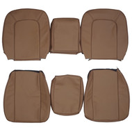 1964-1974 Jeep Gladiator J10 J20 J2000 Custom Real Leather Seat Covers (Front)