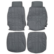 1984-1989 Toyota 4Runner Custom Real Leather Seat Covers (Front)