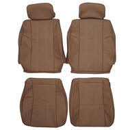 1984-1989 Toyota 4Runner Custom Real Leather Seat Covers (Front)