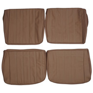 1984-1989 Toyota 4Runner Custom Real Leather Seat Covers (Rear)