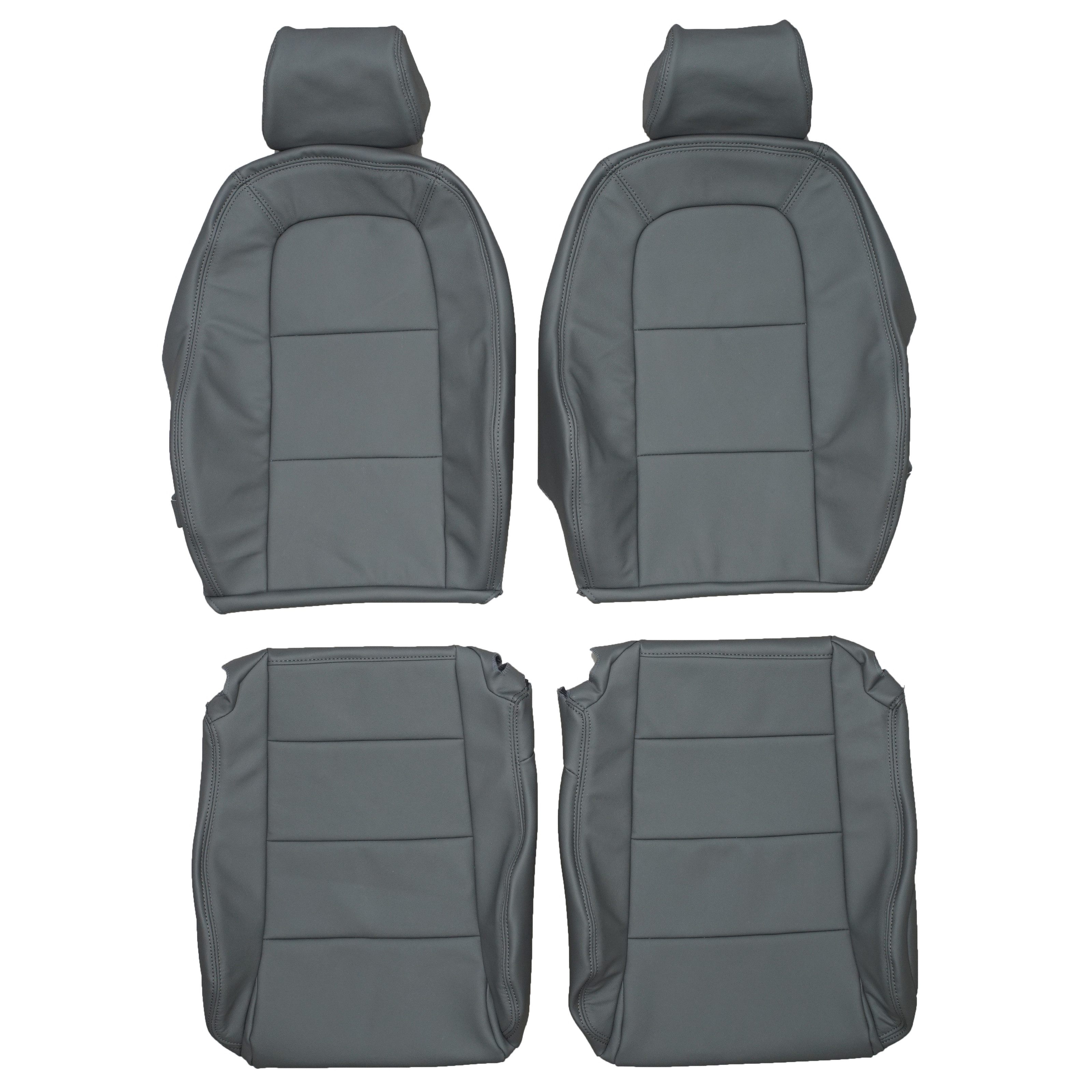 1998-2006 Audi TT MK1 Custom Real Leather Seat Covers (Front) - Lseat.com