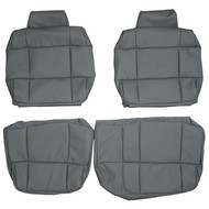 1991-1996 Chevrolet Caprice Custom Real Leather Seat Covers (Front)
