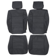 1985-1992 Volkswagen Jetta MK2 Custom Real Leather Seat Covers (Front)