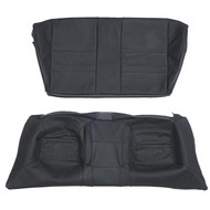 1986-1991 Mazda RX-7 FC3S Custom Real Leather Seat Covers (Rear)
