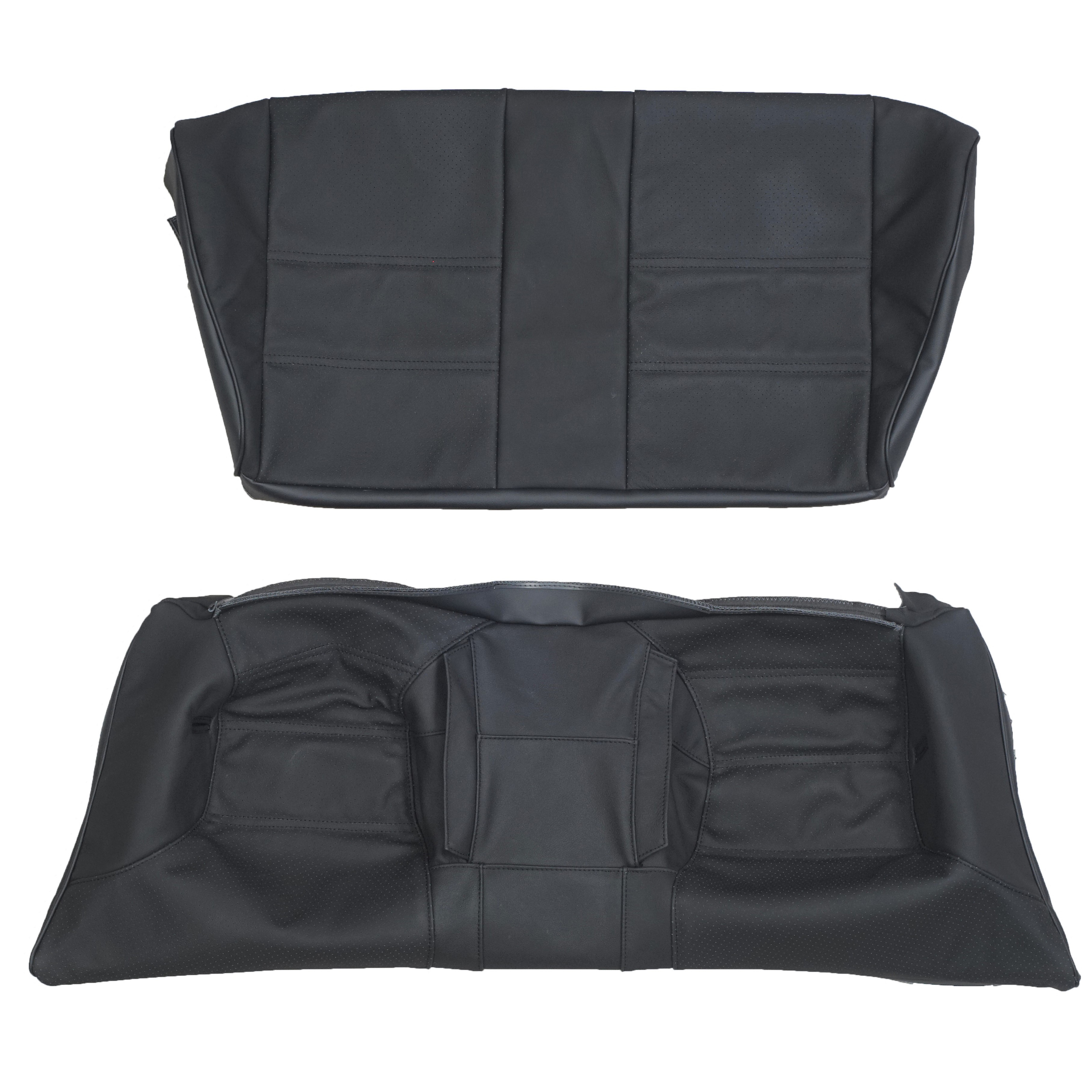 1986-1991 Mazda RX-7 FC3S Custom Real Leather Seat Covers (Rear