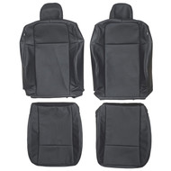 2006-2010 Dodge Charger Custom Real Leather Seat Covers (Front)