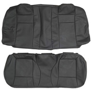 2006-2010 Dodge Charger Custom Real Leather Seat Covers (Rear)