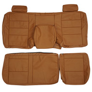 2000-2006 Toyota Tundra Access Cab Custom Real Leather Seat Covers (Rear)