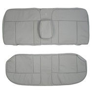 1990-1994 Lincoln Town Car Cartier Custom Real Leather Seat Covers (Rear)
