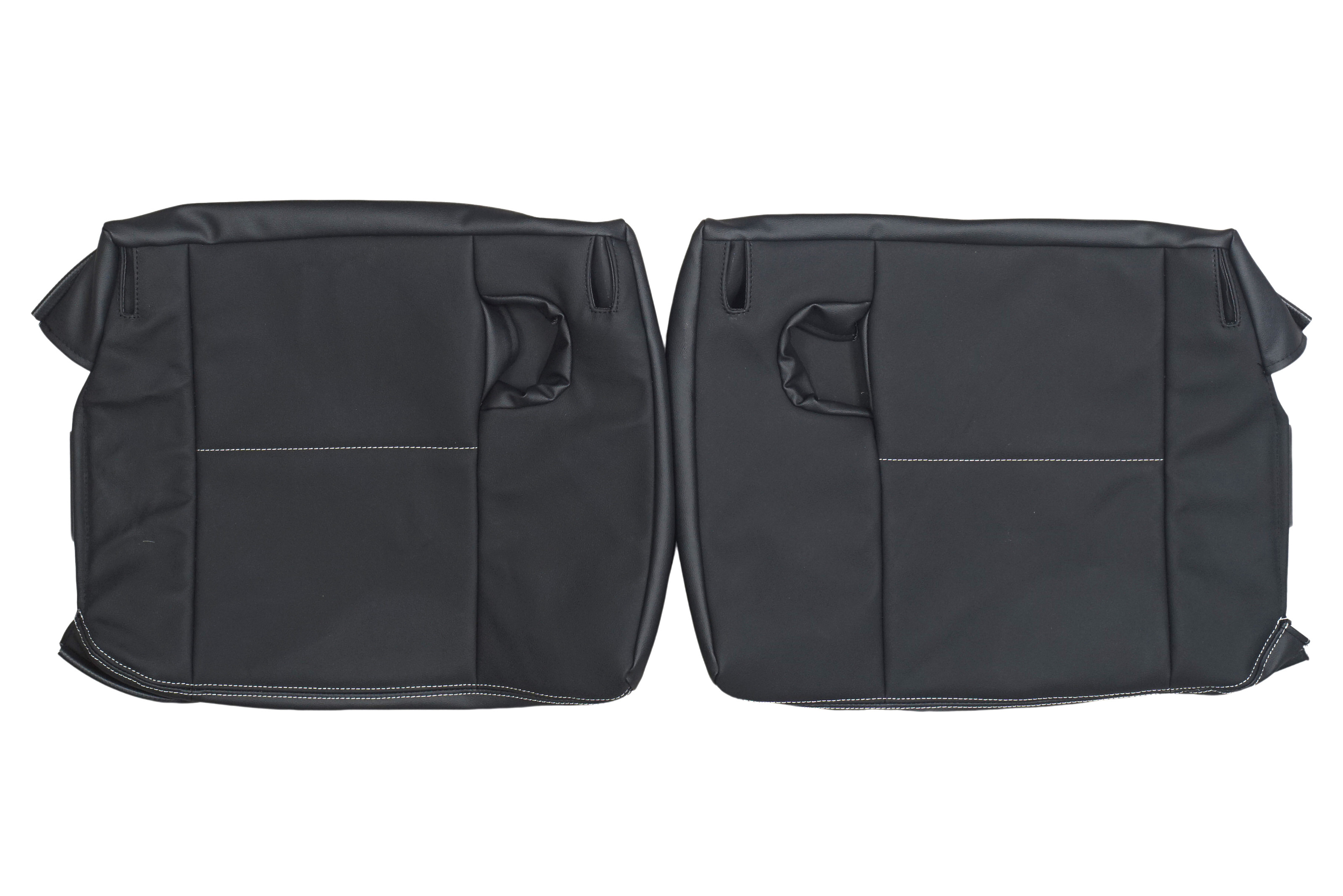 1996-2002 Toyota Prado J90 Custom Real Leather Seat Covers (3Rd