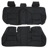 1990-1999 Mercedes-Benz W463 G-class 300GE G320 Custom Real Leather Seat Covers (Rear)