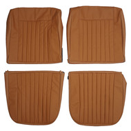 1957-1969 Citroen ID19 Custom Real Leather Seat Covers (Front)