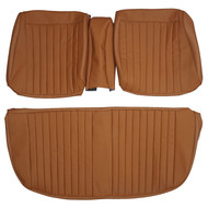 1957-1969 Citroen ID19 Custom Real Leather Seat Covers (Rear)