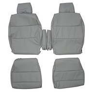 2004-2009 Nissan Quest Custom Real Leather Seat Covers (Front)