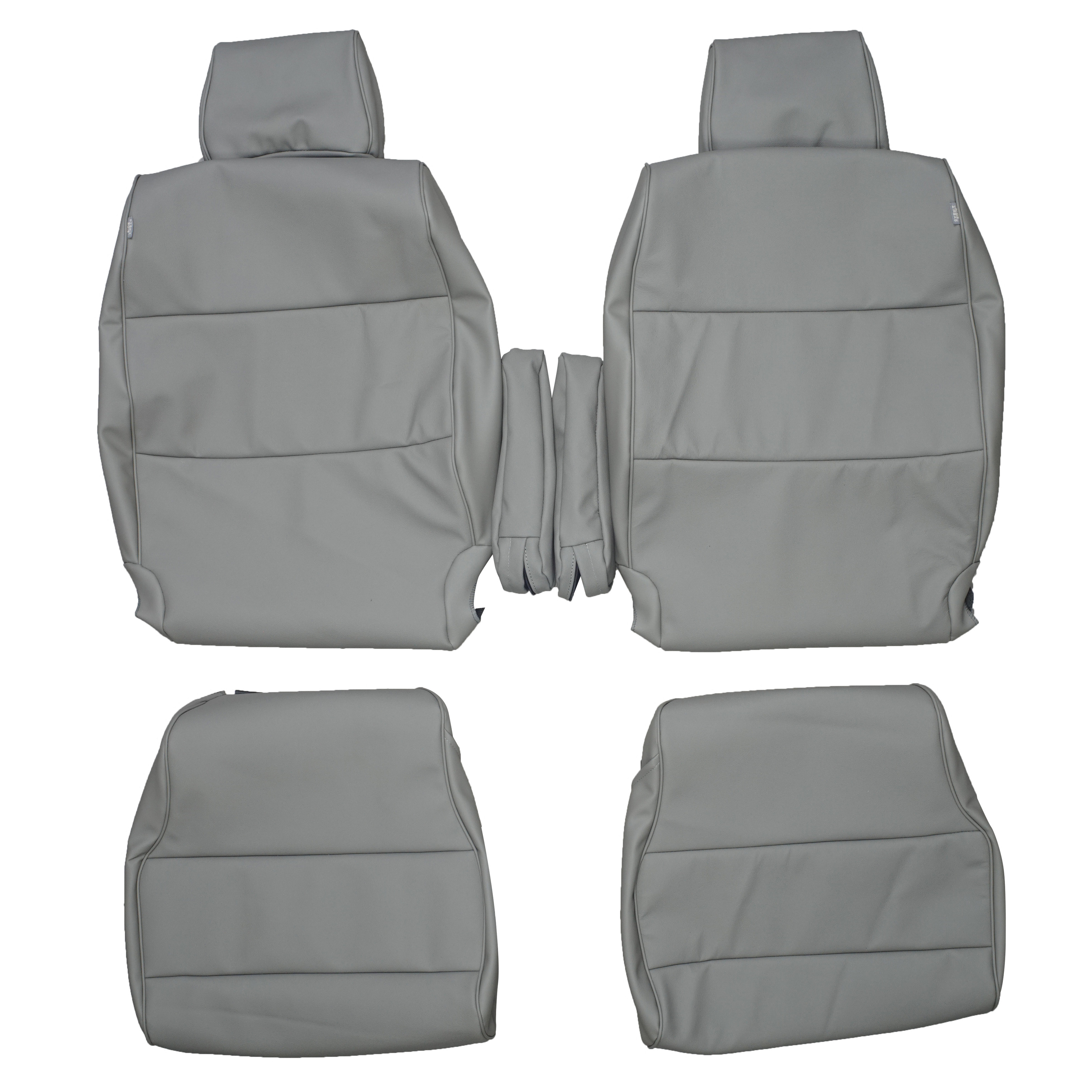 2004 2009 Nissan Quest Custom Real Leather Seat Covers Front
