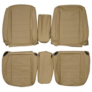 1974-1983 JEEP J10 Pickup Custom Real Leather Seat Covers (Front)