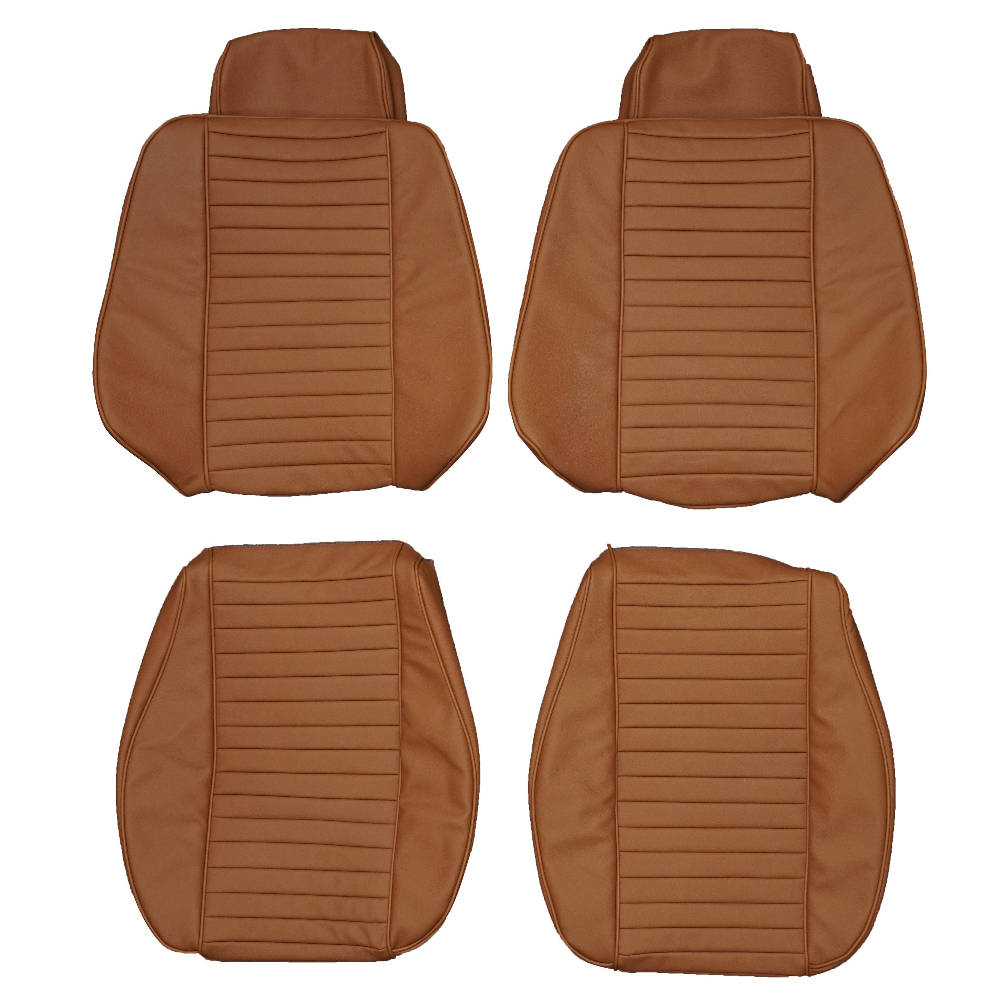 1975-1980 Ferrari 308 GT4 Custom Real Leather Seat Covers (Front