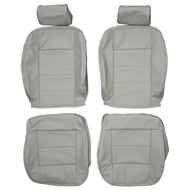 1994-1997 Audi A6 C4 Custom Real Leather Seat Covers (Front)