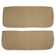 1973-1980 GMC Sierra 2500 Custom Real Leather Seat Covers (Front)